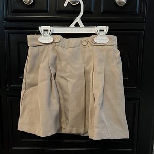 Gently worn girls skort